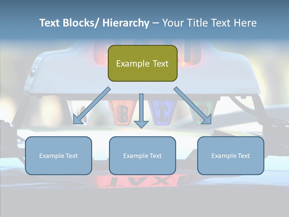 Sign Counter Luminous PowerPoint Template