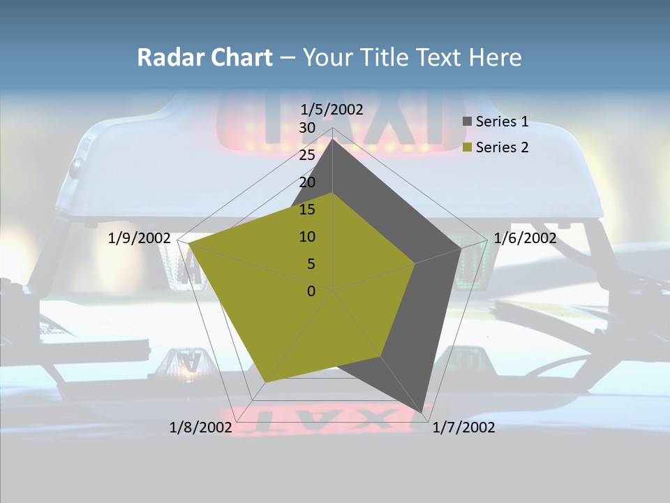 Sign Counter Luminous PowerPoint Template