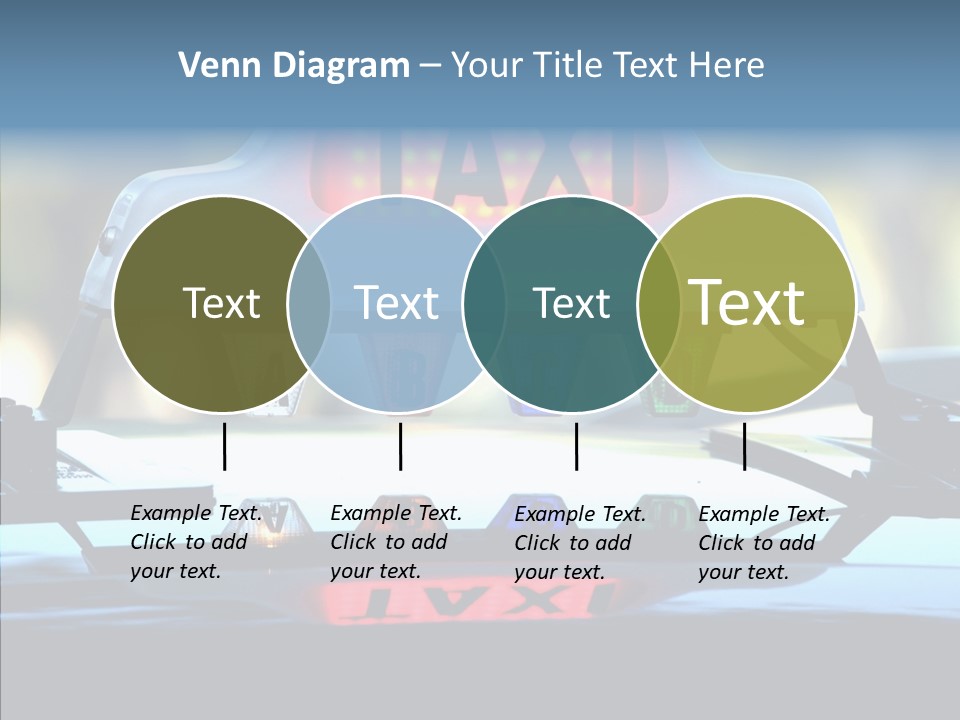 Sign Counter Luminous PowerPoint Template