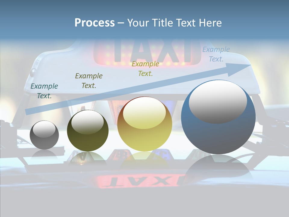 Sign Counter Luminous PowerPoint Template