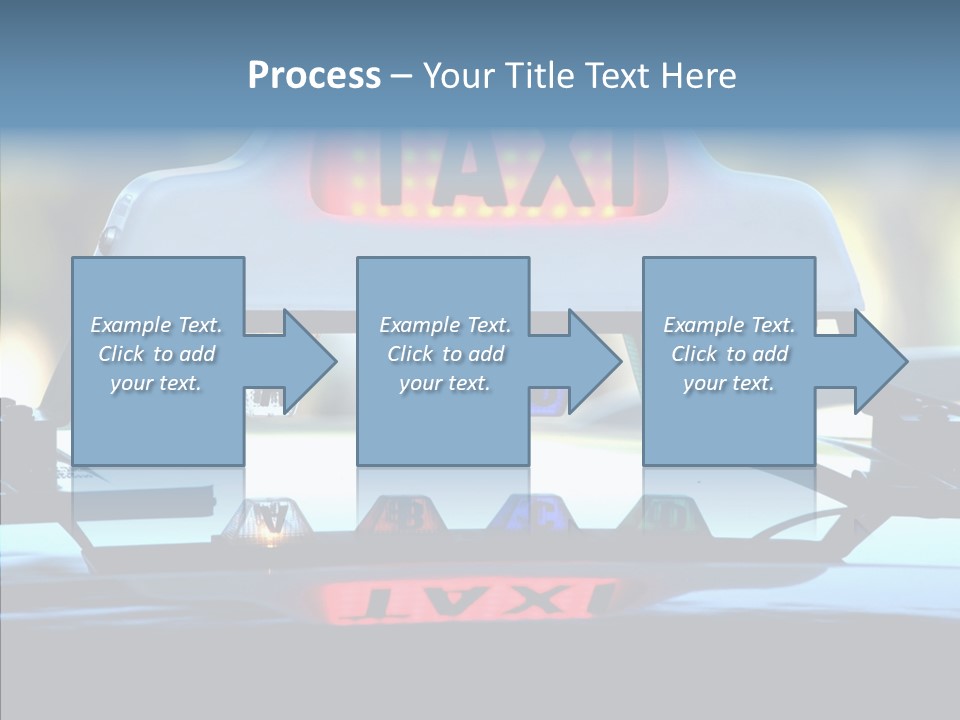Sign Counter Luminous PowerPoint Template