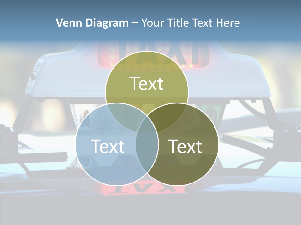Sign Counter Luminous PowerPoint Template