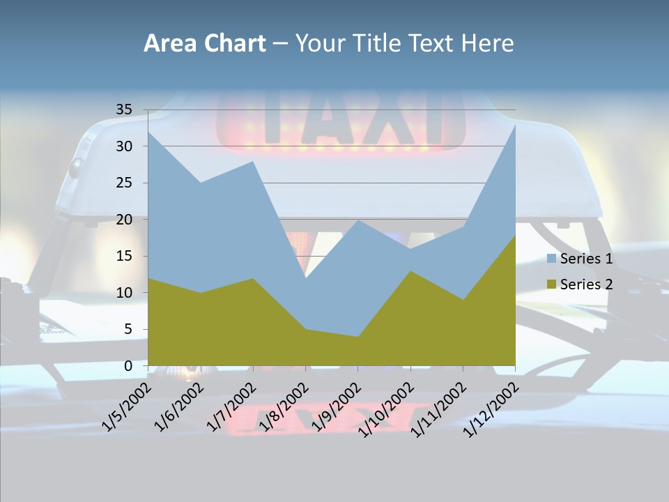 Sign Counter Luminous PowerPoint Template