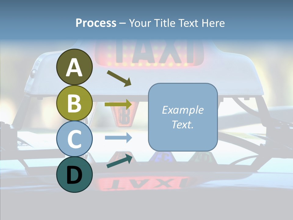 Sign Counter Luminous PowerPoint Template