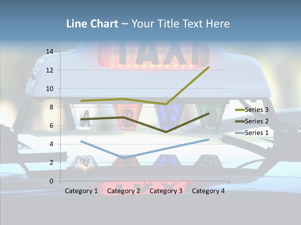 Sign Counter Luminous PowerPoint Template