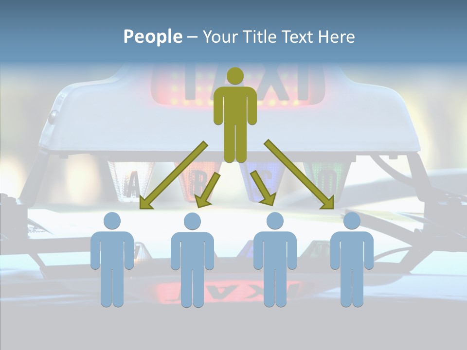 Sign Counter Luminous PowerPoint Template