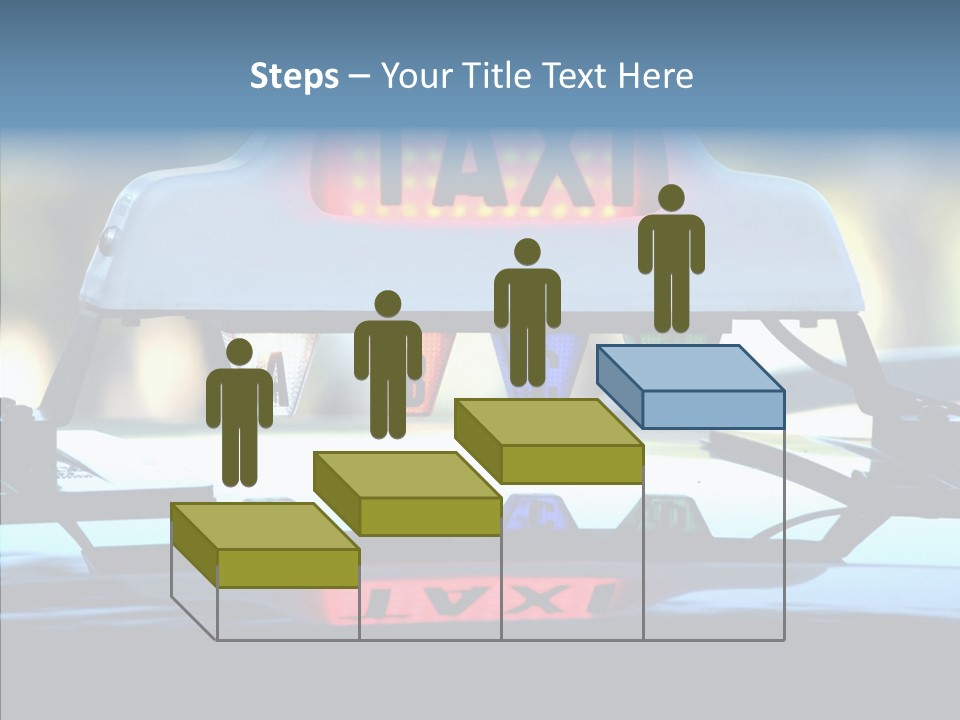 Sign Counter Luminous PowerPoint Template