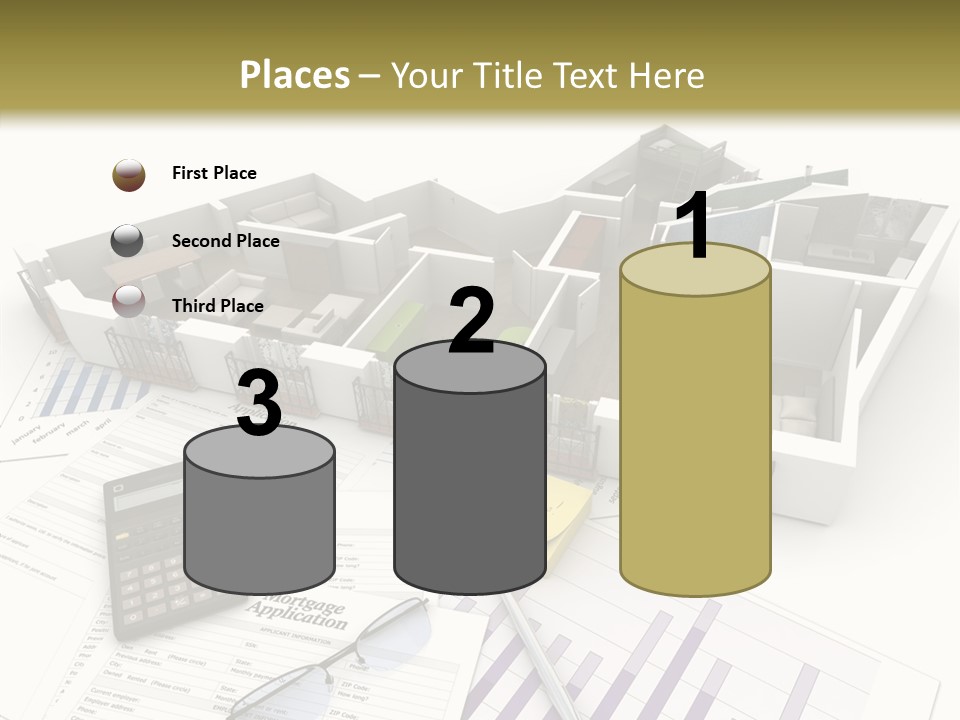 Bank Legal System Risk PowerPoint Template