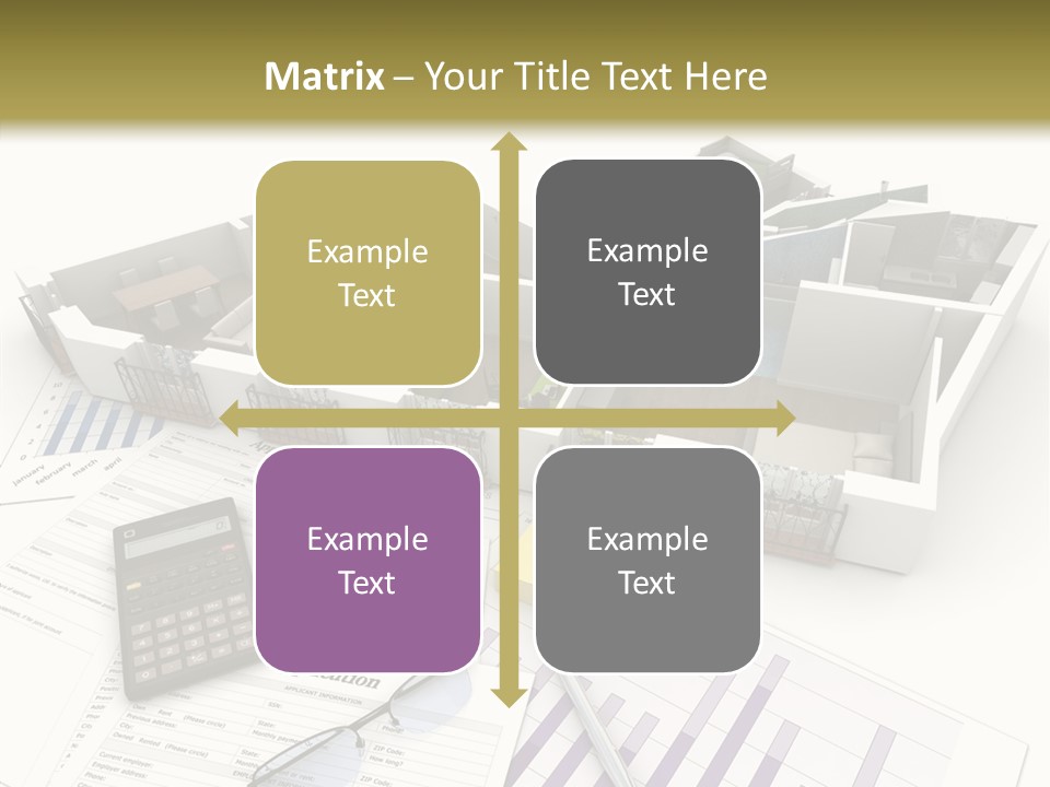 Bank Legal System Risk PowerPoint Template