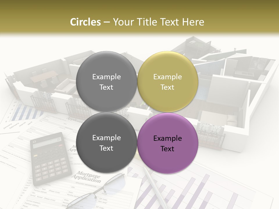 Bank Legal System Risk PowerPoint Template