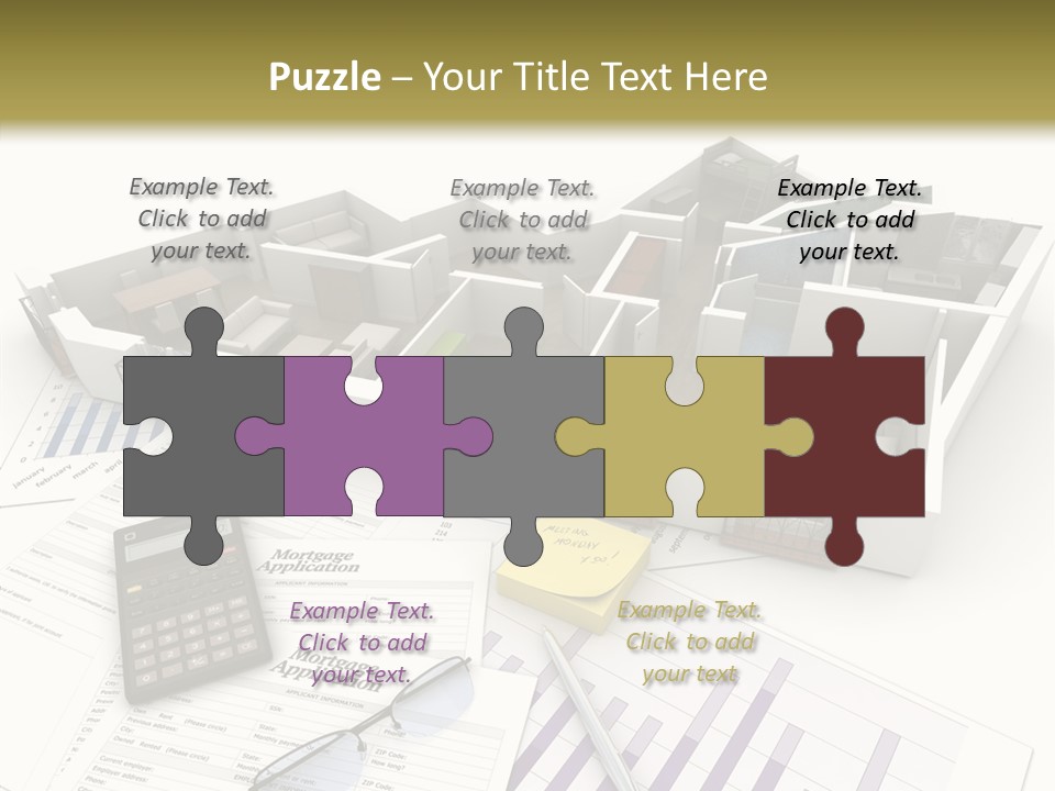Bank Legal System Risk PowerPoint Template