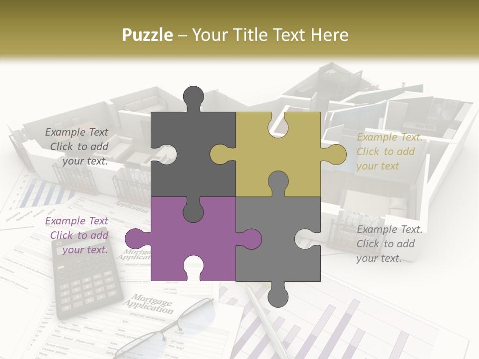 Bank Legal System Risk PowerPoint Template