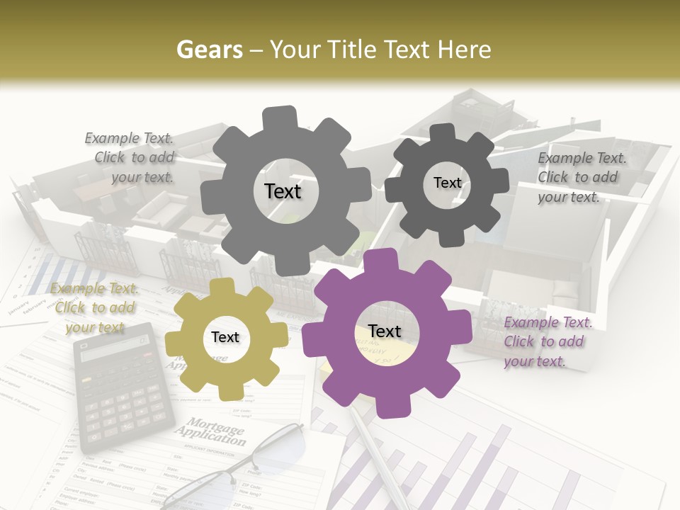 Bank Legal System Risk PowerPoint Template
