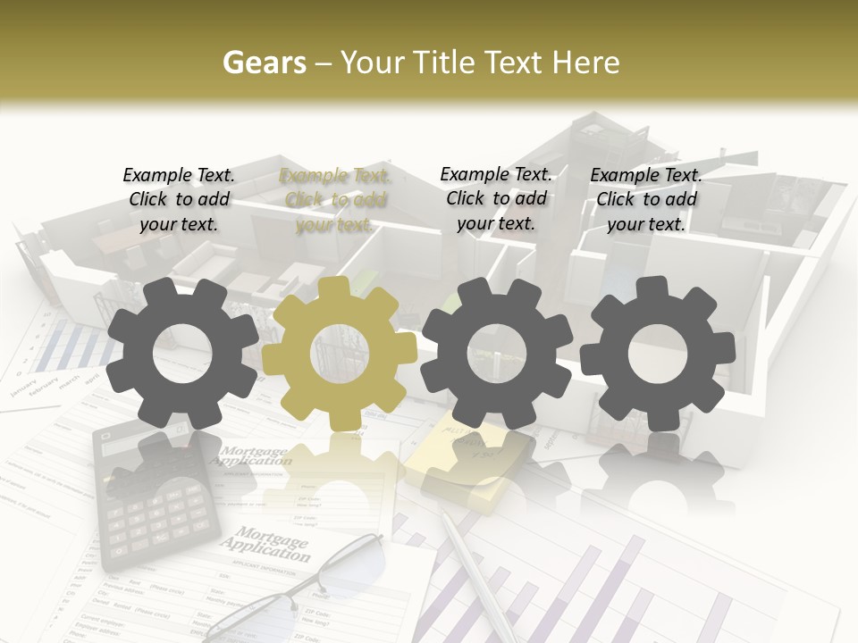 Bank Legal System Risk PowerPoint Template