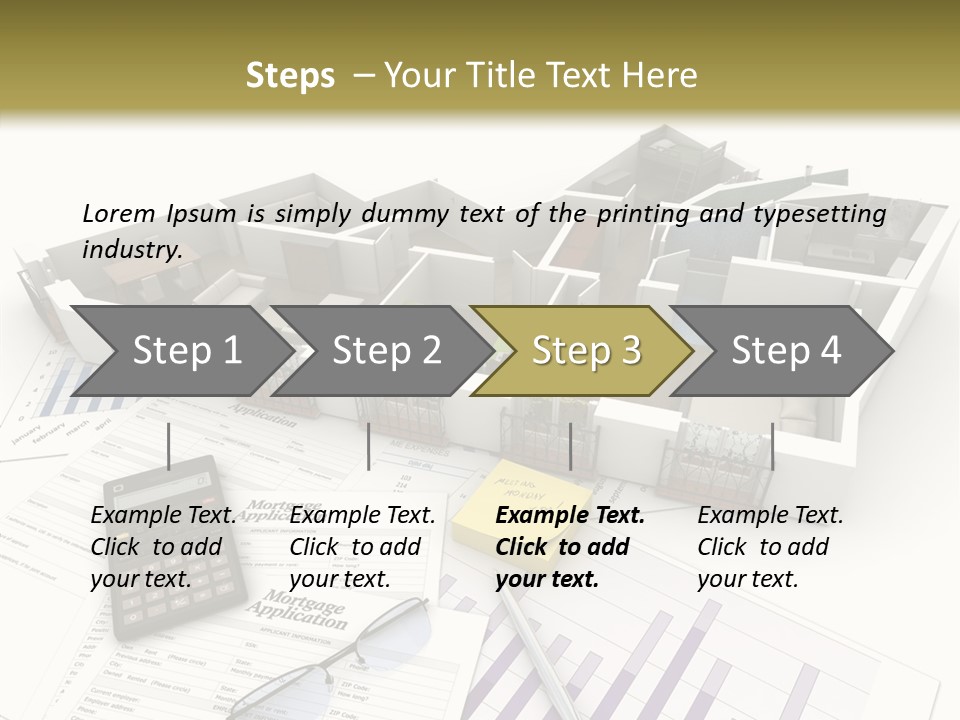 Bank Legal System Risk PowerPoint Template