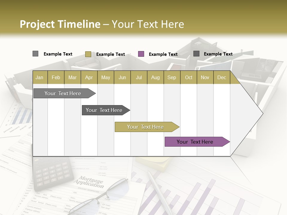 Bank Legal System Risk PowerPoint Template