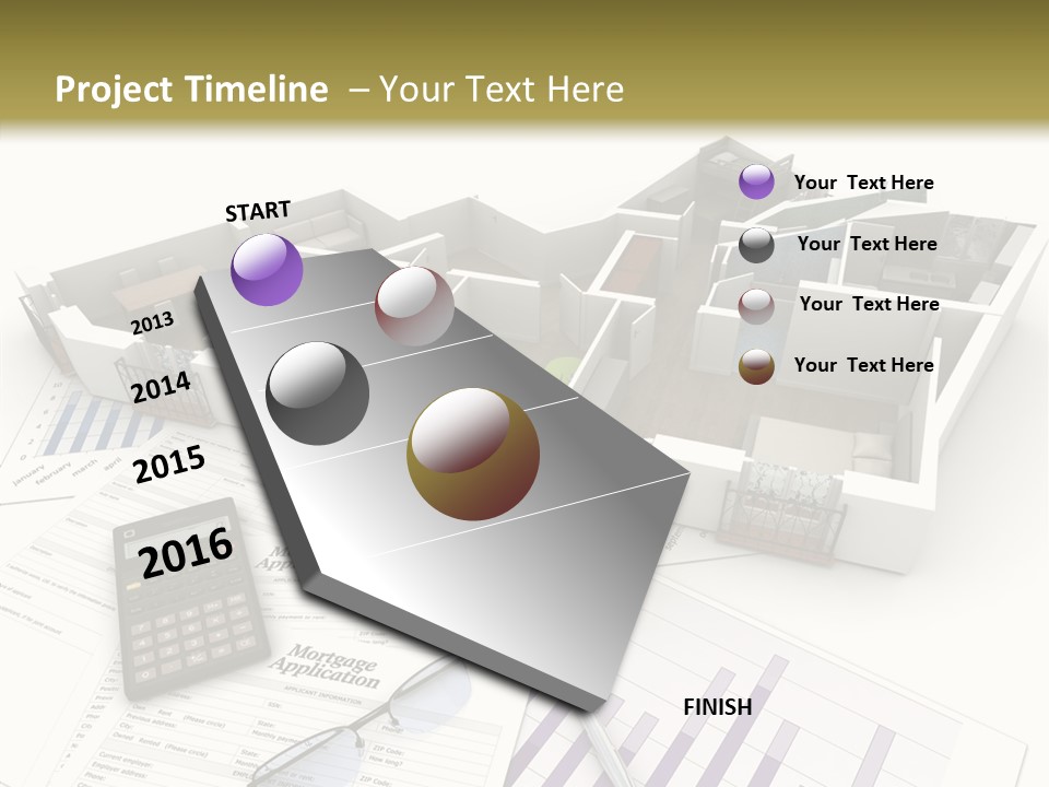 Bank Legal System Risk PowerPoint Template