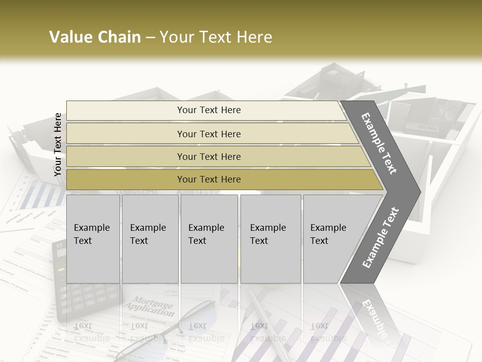 Bank Legal System Risk PowerPoint Template