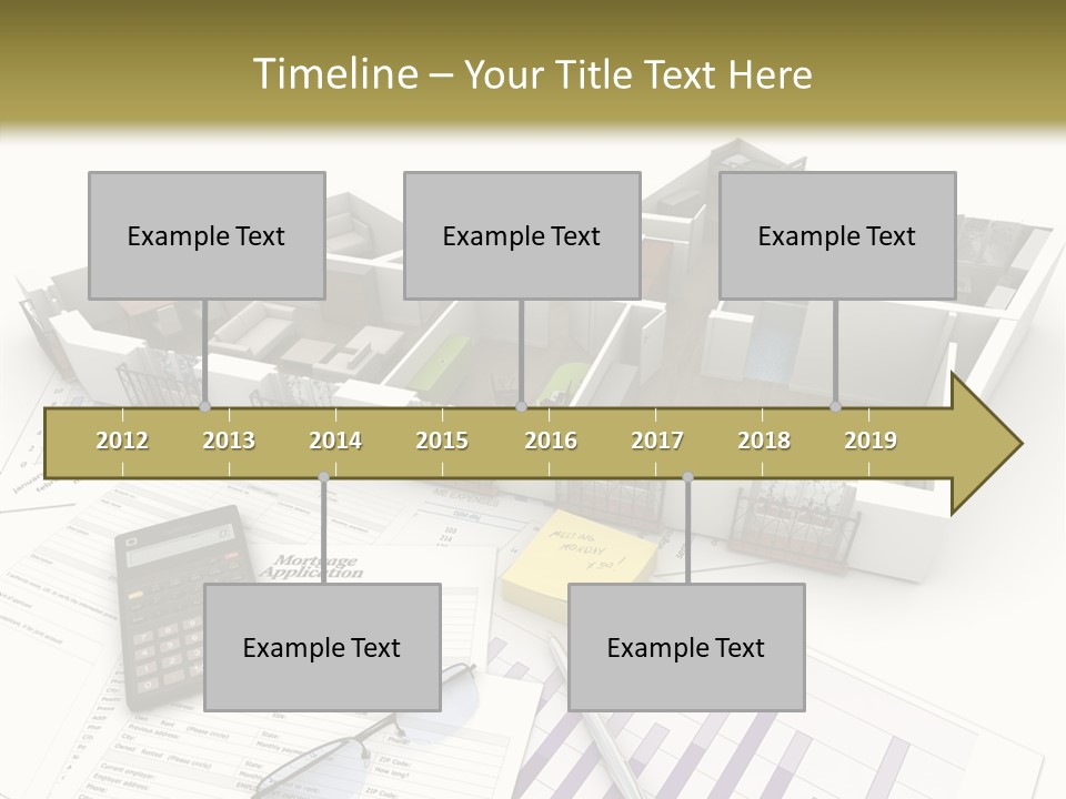 Bank Legal System Risk PowerPoint Template