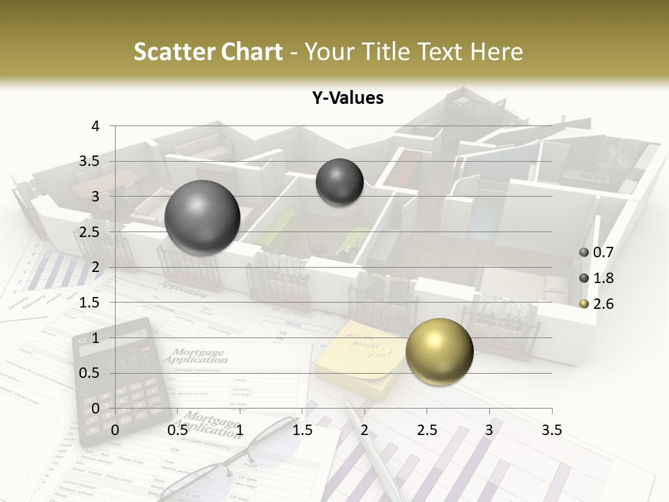 Bank Legal System Risk PowerPoint Template