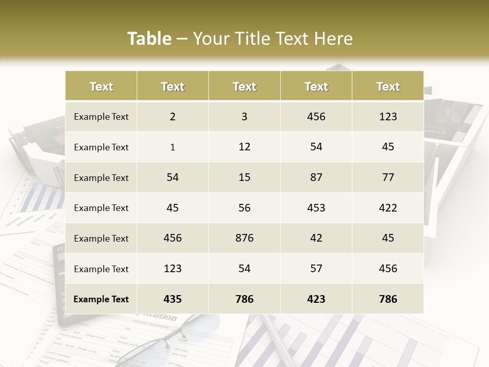 Bank Legal System Risk PowerPoint Template