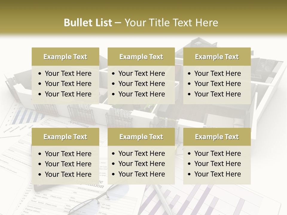 Bank Legal System Risk PowerPoint Template