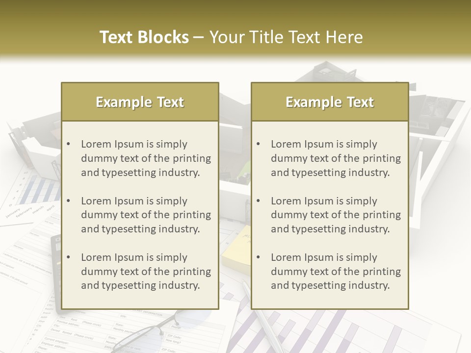 Bank Legal System Risk PowerPoint Template