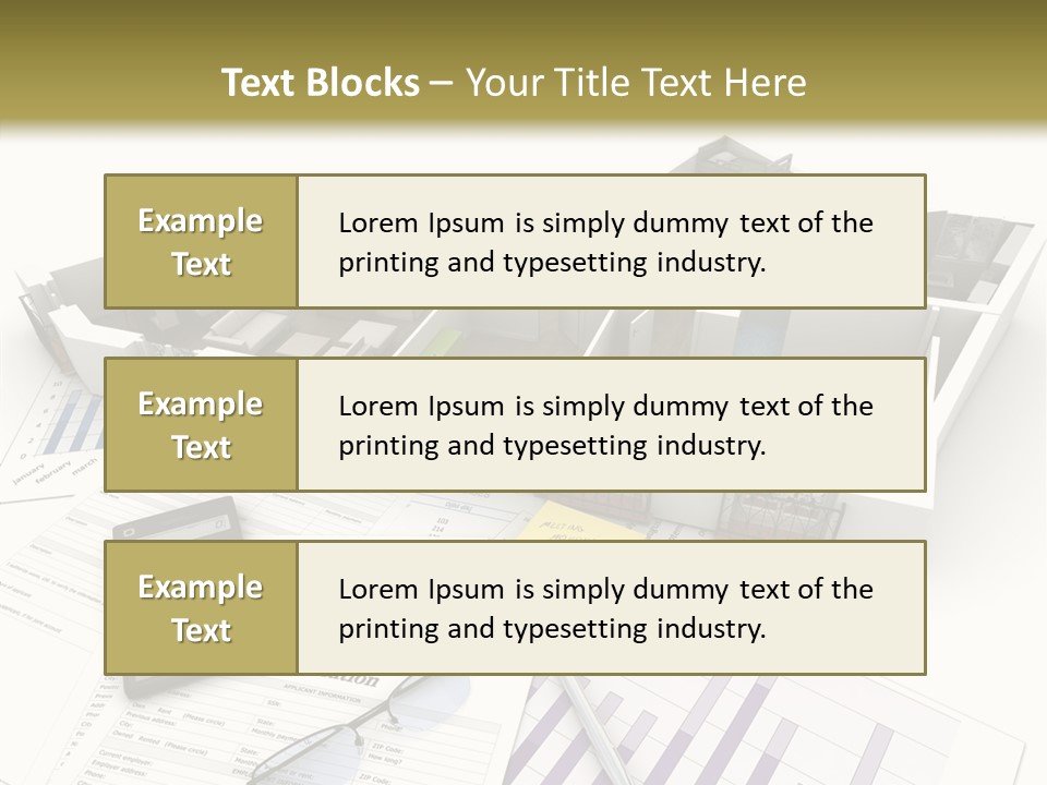 Bank Legal System Risk PowerPoint Template