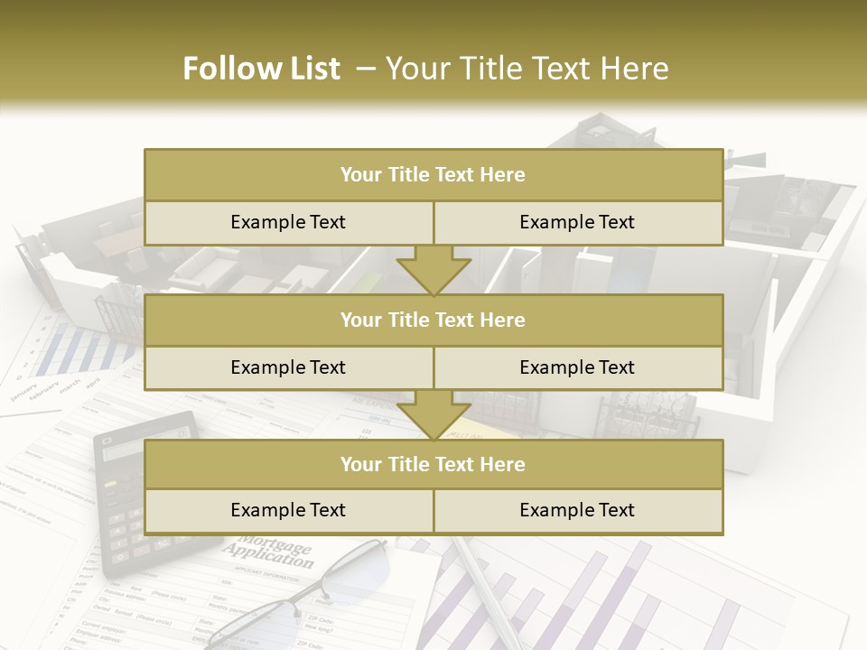Bank Legal System Risk PowerPoint Template