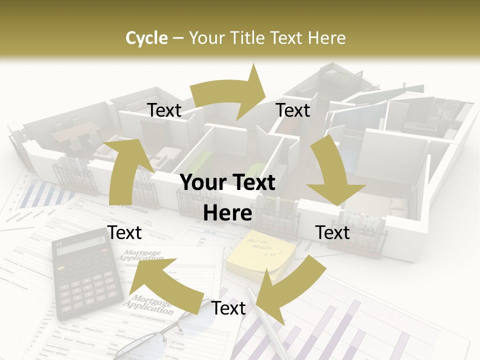 Bank Legal System Risk PowerPoint Template