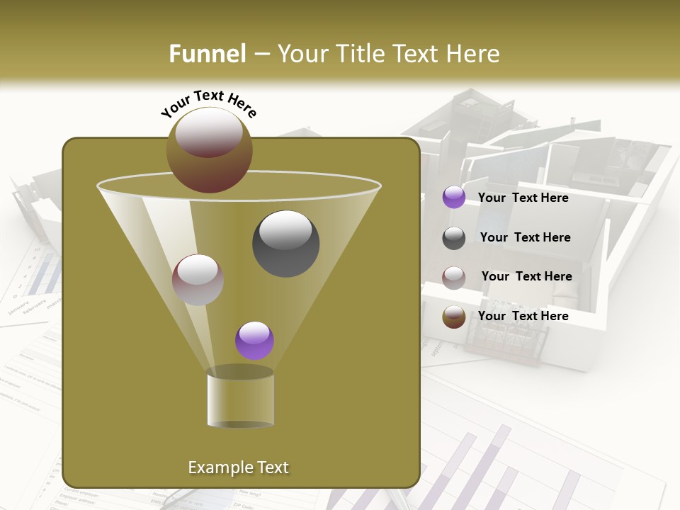 Bank Legal System Risk PowerPoint Template