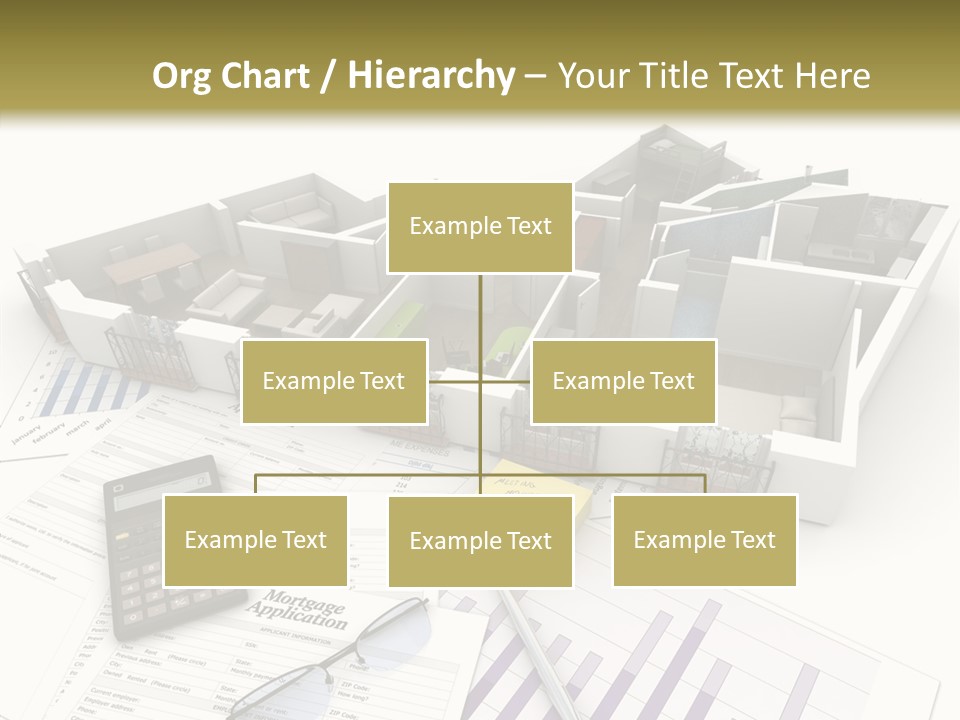 Bank Legal System Risk PowerPoint Template