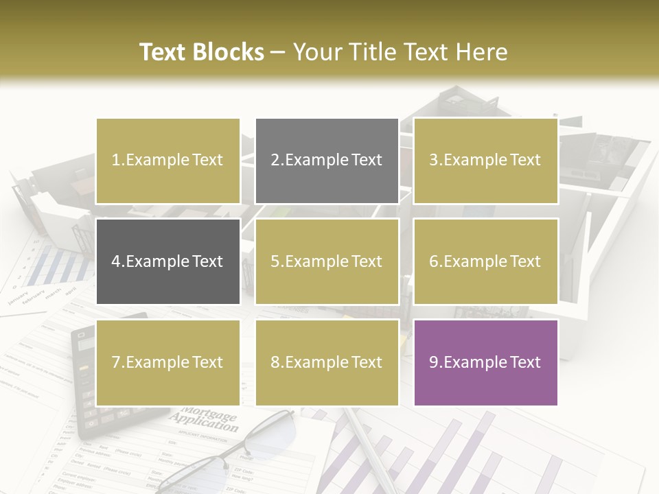 Bank Legal System Risk PowerPoint Template
