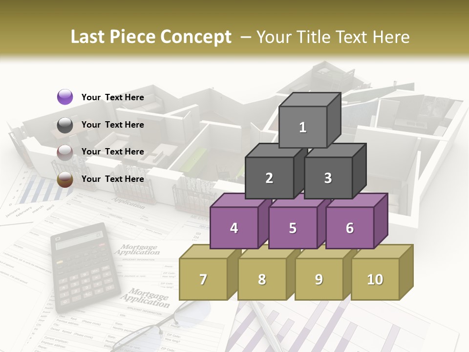 Bank Legal System Risk PowerPoint Template