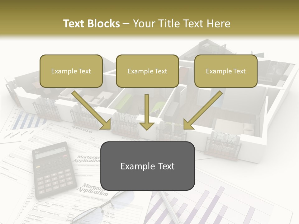 Bank Legal System Risk PowerPoint Template