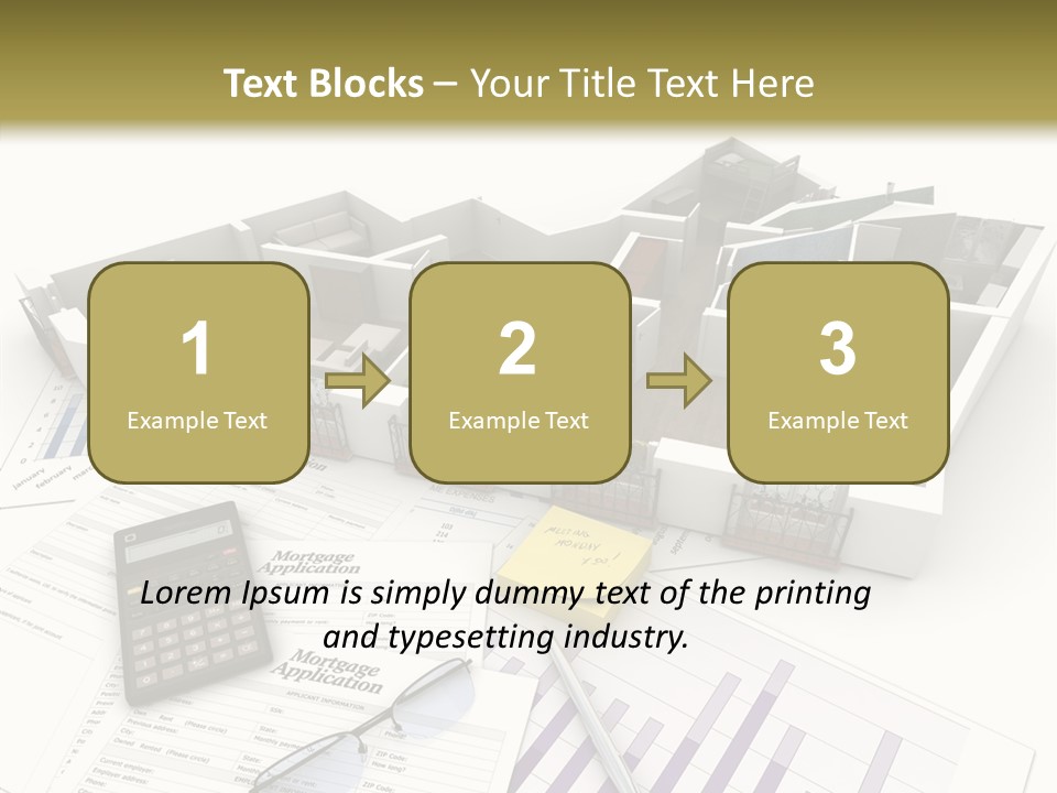 Bank Legal System Risk PowerPoint Template