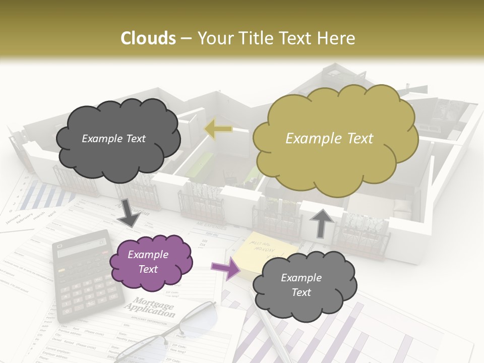 Bank Legal System Risk PowerPoint Template