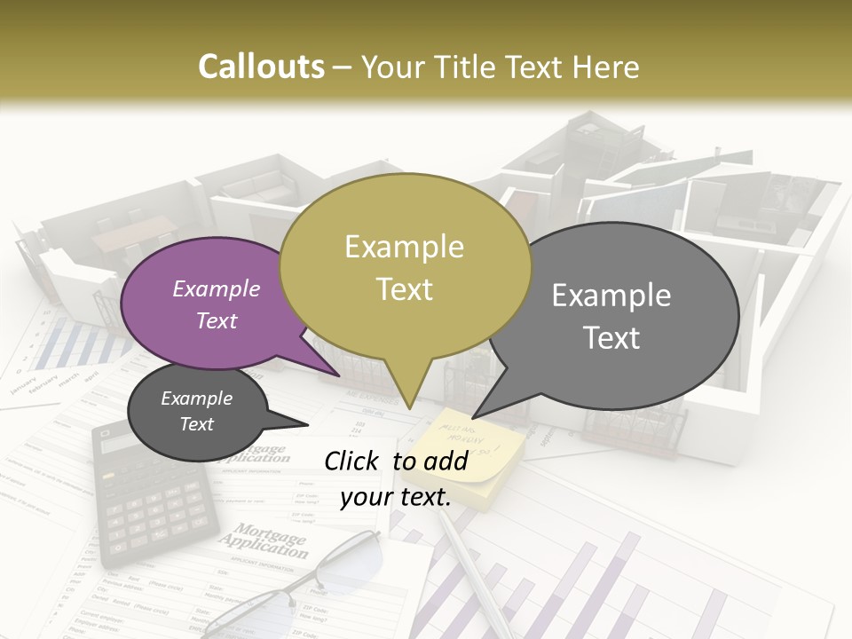 Bank Legal System Risk PowerPoint Template