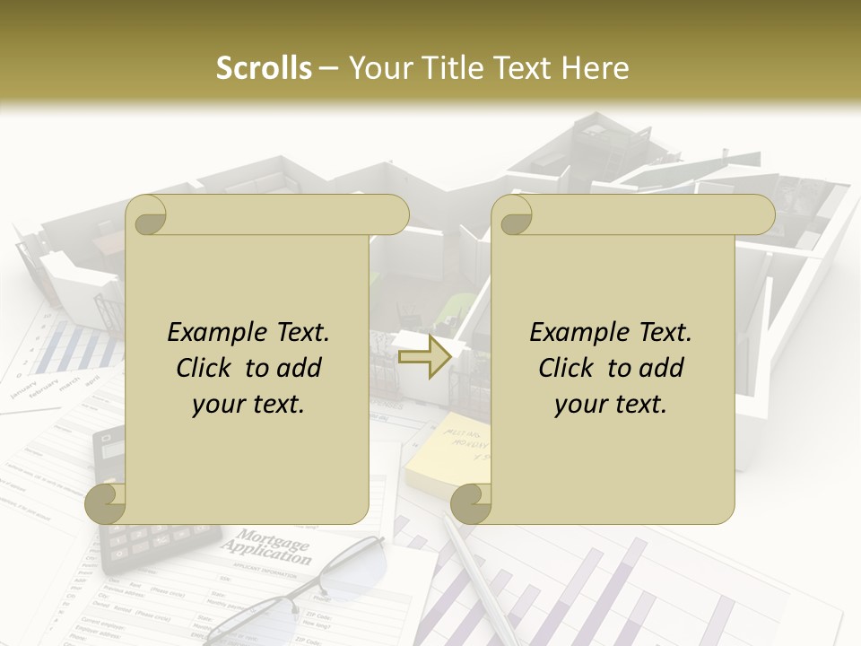 Bank Legal System Risk PowerPoint Template