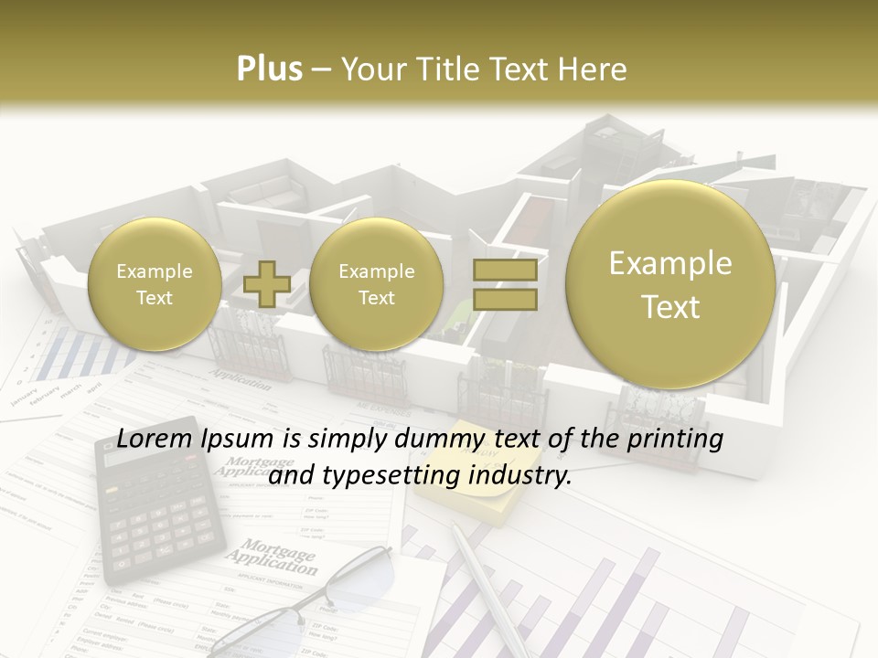 Bank Legal System Risk PowerPoint Template
