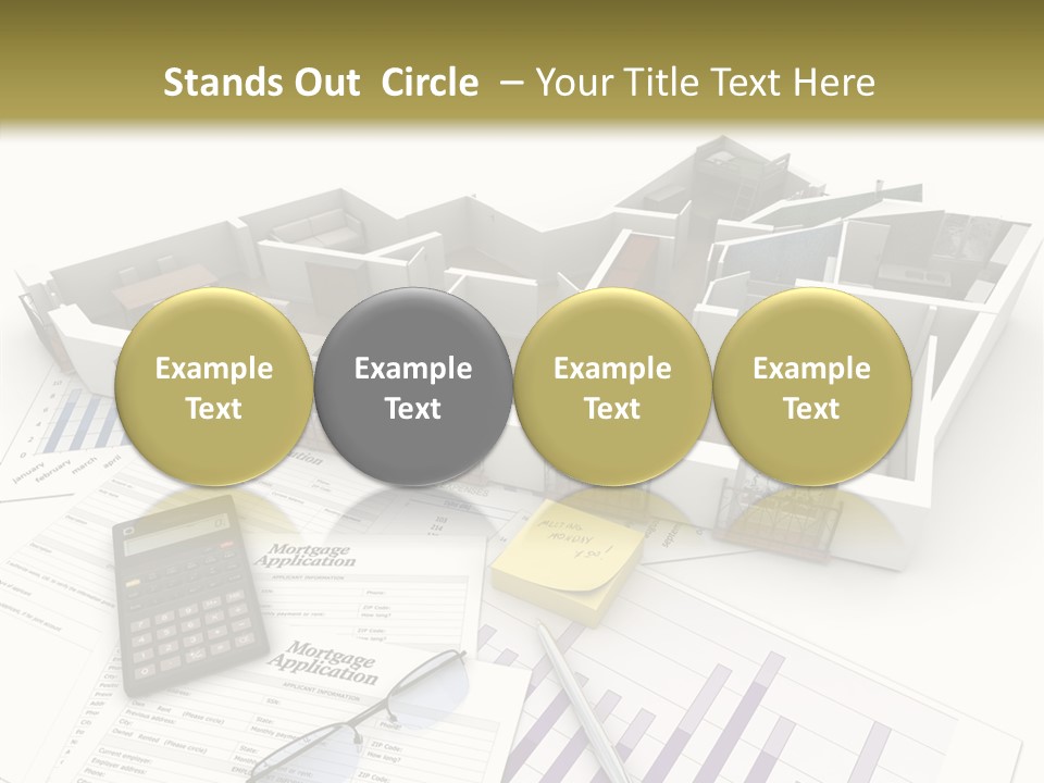 Bank Legal System Risk PowerPoint Template