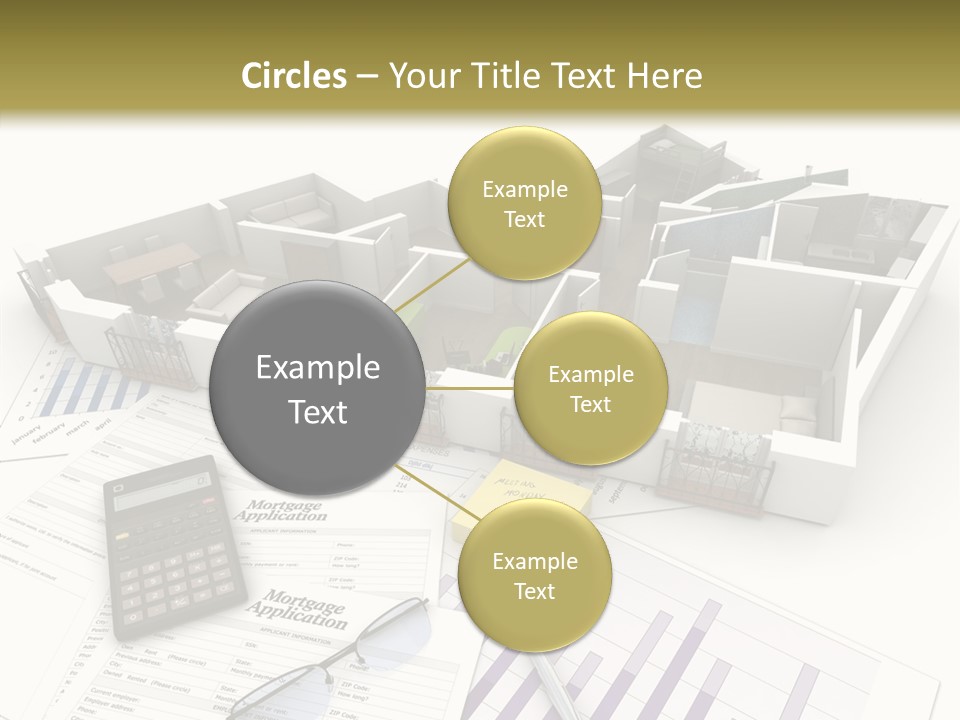 Bank Legal System Risk PowerPoint Template