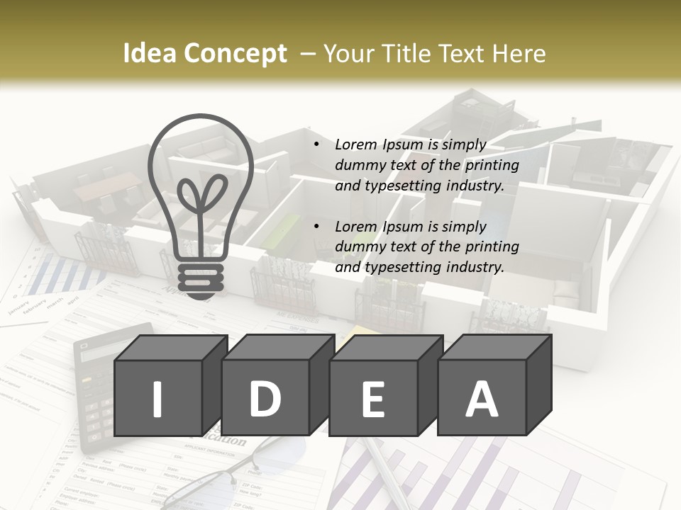 Bank Legal System Risk PowerPoint Template