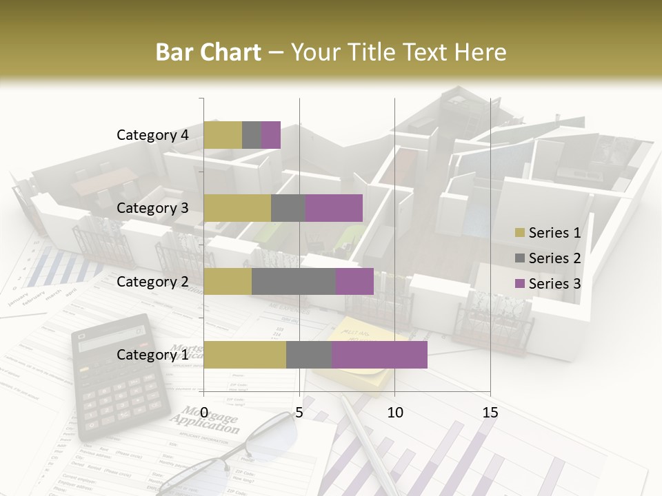 Bank Legal System Risk PowerPoint Template