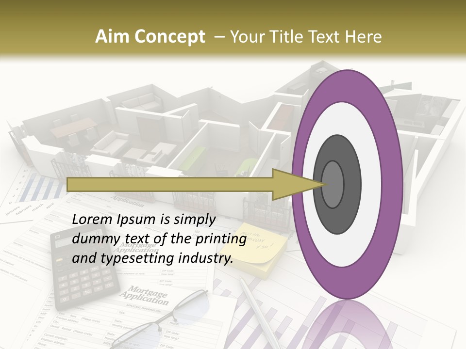 Bank Legal System Risk PowerPoint Template