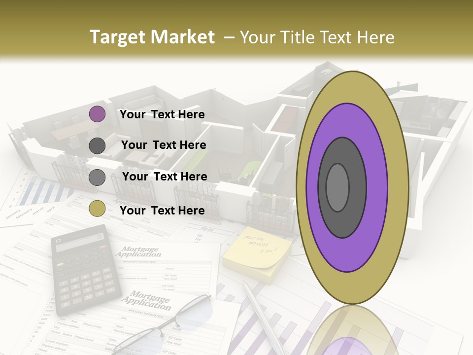Bank Legal System Risk PowerPoint Template