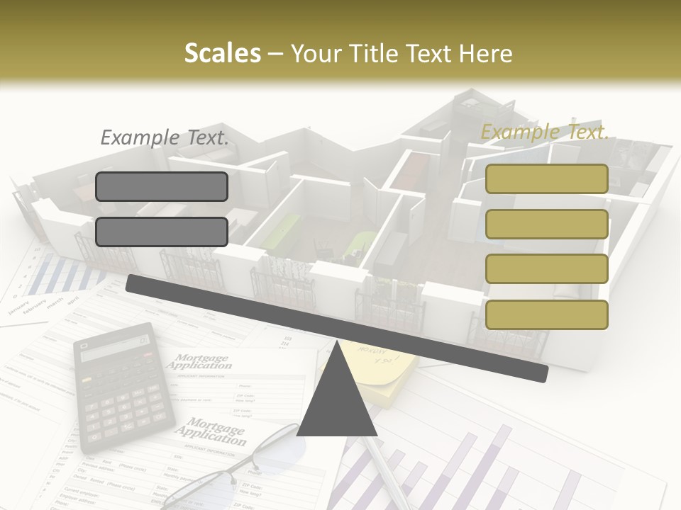 Bank Legal System Risk PowerPoint Template