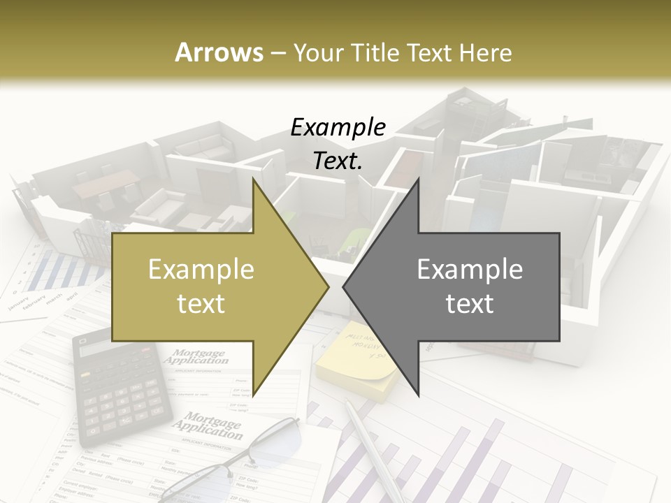Bank Legal System Risk PowerPoint Template