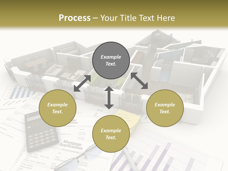 Bank Legal System Risk PowerPoint Template