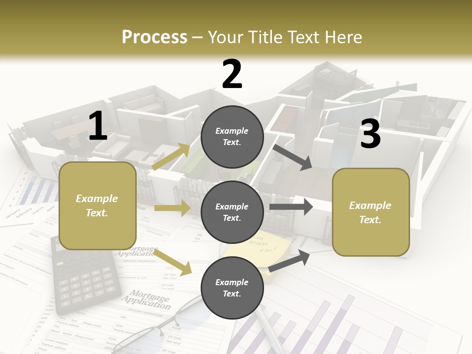 Bank Legal System Risk PowerPoint Template
